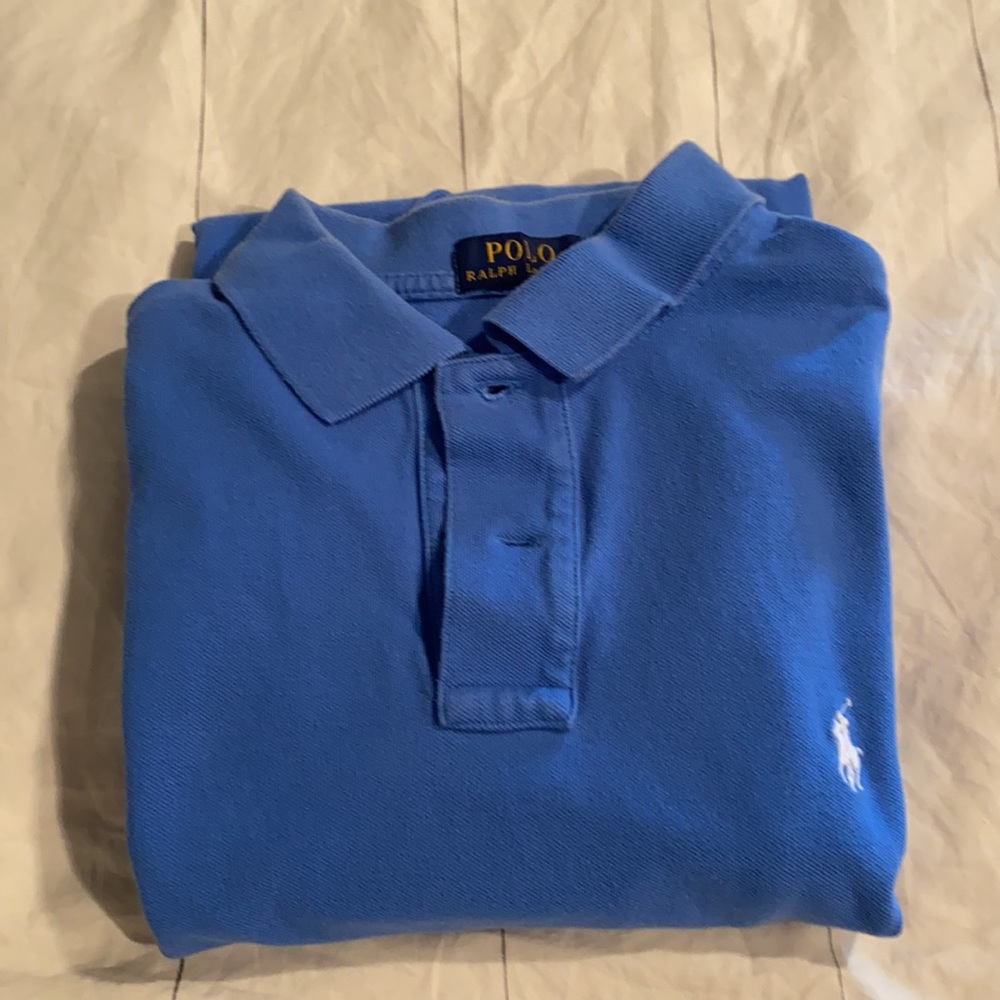 Blue Polo